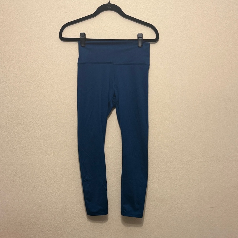Powerhold by Fabletics Bright Navy Blue Leggings 7/8th length